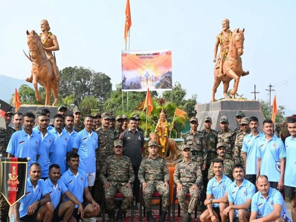 India News | Karnataka: Maratha Day Commemorated with Solemn Pride and Deep Regimental Reverence in Belagavi