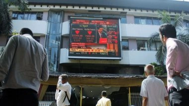 Business News | Nifty, Sensex Open Flat as IT Stocks Drag Markets in Consolidation Phase, Silver Down by 9%