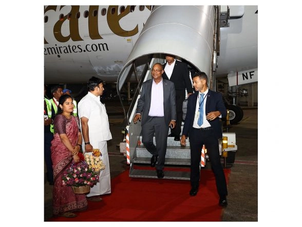 World News | Seychelles President Arrives in India on State Visit
