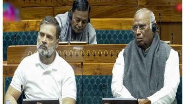 India News | Parliament Budget Session: INDIA Bloc MPs Meet to Chalk out Floor Strategy