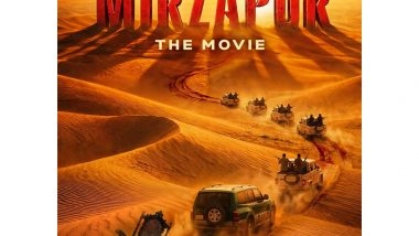 Entertainment News | 'Mirzapur: The Film' Announced for Theatrical Release on September 4