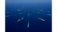 Business News | International Fleet Review 2026 to Showcase India's Naval Diplomacy and Maritime Partnerships