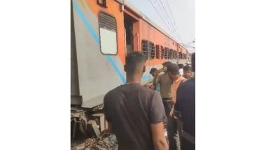India News | Chennai-New Jalpaiguri Express Derails in Odisha, CPRO Reports No Casualities or Injuries