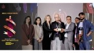 Business News | Knockout Stores Wins 'IMAGES MOST ADMIRED CONCEPT STORE OF THE YEAR' at INDIA FASHION FORUM 2026