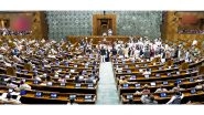 India News | Lok Sabha Passes Motion of Thanks Amid Opposition Sloganeering, Adjourned Till 2 Pm