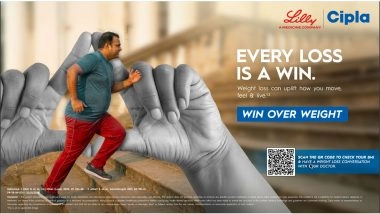Business News | Cipla Launches Win Over Weight Campaign, Igniting a National Conversation on Obesity Care in India