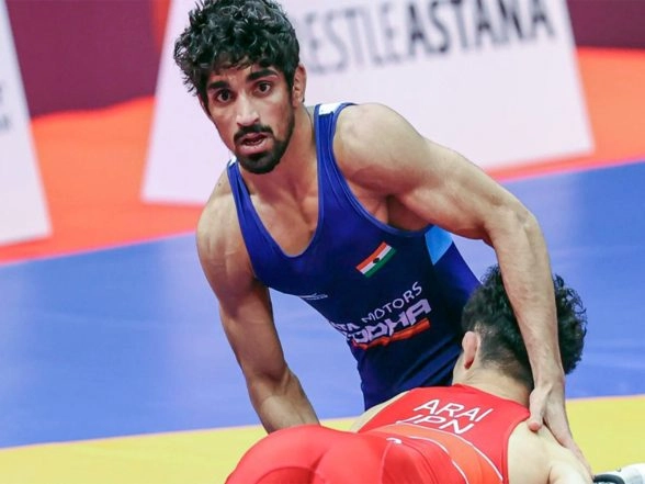 Sports News | Zagreb Open: Gold for Sujeet, Silver for Aman as India Start Campaign with Three Medals