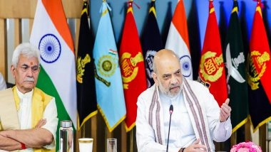 India News | Amit Shah to Review Security, Development in Three-day Visit to Jammu from Feb 5-7