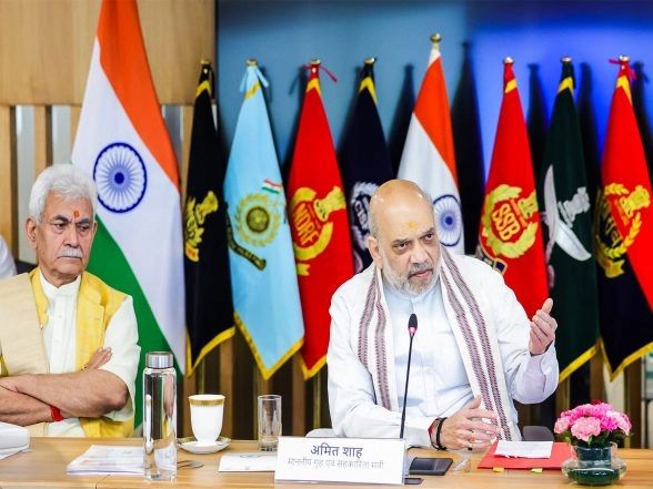 India News | Amit Shah to Review Security, Development in Three-day Visit to Jammu from Feb 5-7