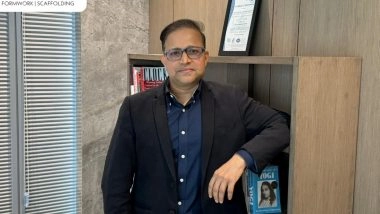 Business News | Scaffolding the Future: Mayank Pathak's Mission to Modernize Construction Access