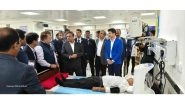 Business News | Honourable CM Shri Himanta Biswa Sarma Leads Assam's Leap to AI-Driven Hospitals, Anchors Lord's Mark Industries as Strategic Partner