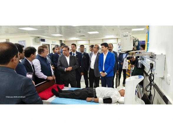Business News | Honourable CM Shri Himanta Biswa Sarma Leads Assam's Leap to AI-Driven Hospitals, Anchors Lord's Mark Industries as Strategic Partner
