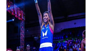 Sports News | BOXAM Elite 2026: Lovlina Opens Campaign in Style, Hitesh Marches on as Indian Boxers Continue to Impress on Day 2