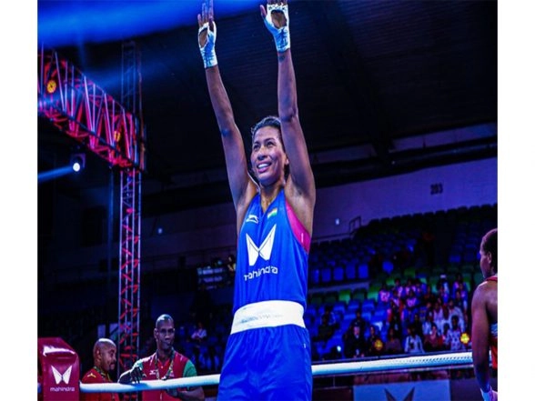 Sports News | BOXAM Elite 2026: Lovlina Opens Campaign in Style, Hitesh Marches on as Indian Boxers Continue to Impress on Day 2