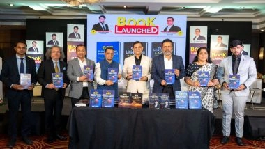 Business News | Bharat Law House Pvt. Ltd. Launches Three Power-Packed Books, Authored by Adv. Suresh Sharma and Adv. Varun Sharma