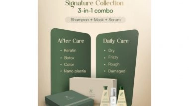 Business News | ZXX Enters India's Beauty Market with a Simplified, Salon-Grade Haircare System for Everyday Use