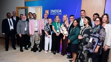 Business News | Australia's Largest Ever Transnational Education Delegation Visits India to Deepen Institutional Partnerships