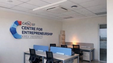 Business News | Krea University to Supercharge Its Student Founders to Create Impact Ventures