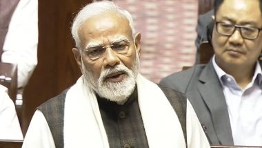 India News | Second Quarter of This Century Will Be Vital in Building a Viksit Bharat: PM Modi in Rajya Sabha