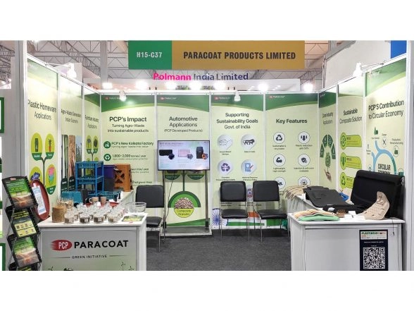 Business News | Paracoat Products Champions Sustainable Innovation with Agro-Material Composite Granules at Plast India Expo 2026