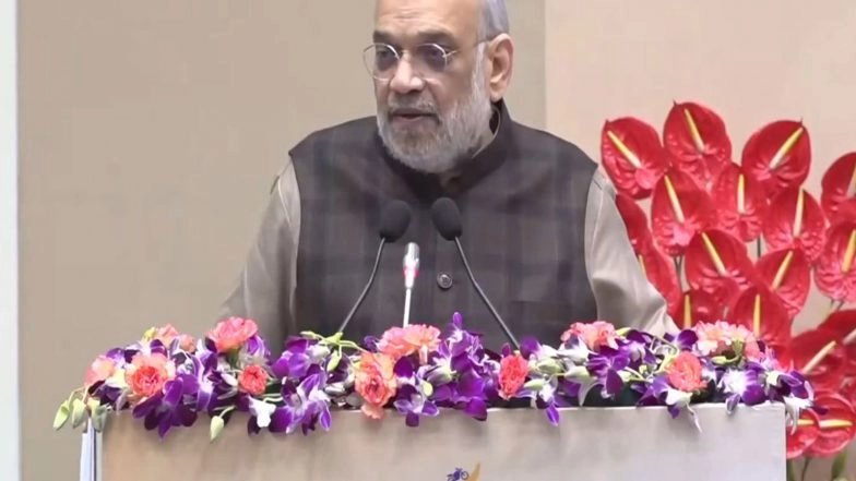 India News | Union Home and Cooperation Minister Amit Shah Launches 'Bharat Taxi' App