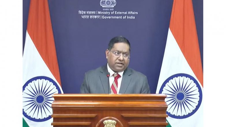 World News | This Trade Agreement Will Give a Major Boost to Our Exports to the United States: MEA on US-India Trade Deal