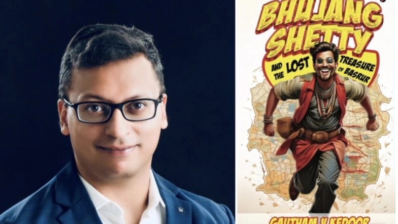 Business News | A New Voice Makes Old Basrur Sparkle: Gautham V Kedoor's Rise in Indian Popular Fiction