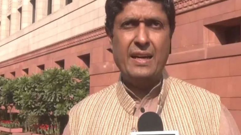India News | Rahul Gandhi Not Allowed to Speak; Congress MP Ujjwal Raman Singh Calls It a 'Blow to Democracy'