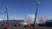 World News | Tokyo Fire Department Showcases Latest Equipment at New Year's Fire Review