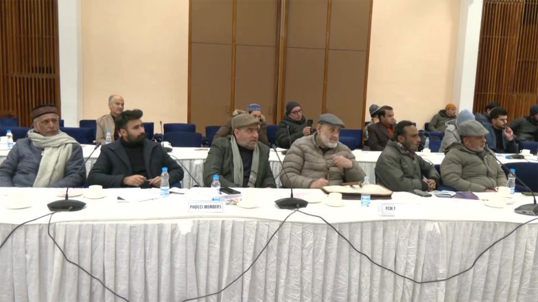 India News | MSME Ministry Strengthens Industrial Ecosystem in J&K; Vendor Development Programme Held in Srinagar
