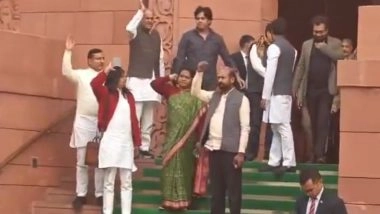 India News | Opposition Stages Walkout from Rajya Sabha, Says LoPs Not Allowed to Speak in Parliament
