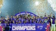 Sports News | Dubai Royals Lift World Legends Pro T20 League Trophy
