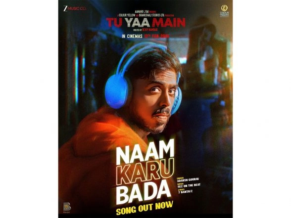 Entertainment News | Adarsh Gouarav Showcases His Rap Skills with 'Naam Karu Bada'