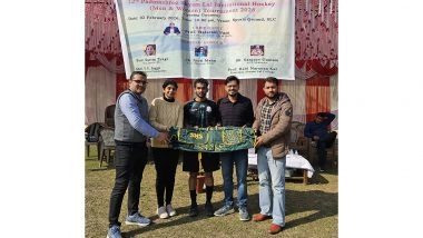 Sports News | SLC Morning Storms into Semi-final with Another Win in 12th Padma Shri Shyam Lal Memorial Hockey Tournament