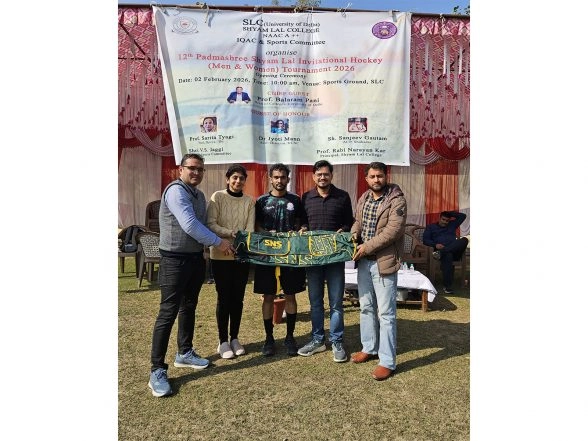 Sports News | SLC Morning Storms into Semi-final with Another Win in 12th Padma Shri Shyam Lal Memorial Hockey Tournament