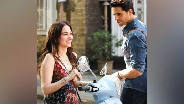 Entertainment News | Sidharth Malhotra, Tamannaah Bhatia Look Cute in 'Vvan' BTS Picture