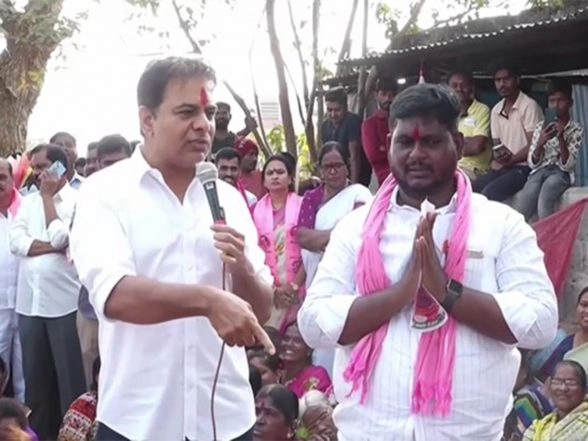 India News | Telangana Municipal Polls: KTR Says Only KCR's Return Can Revive State Development ,Welfare
