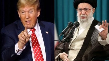 World News | Iran Conditionally Agrees for Talks with US Amid Threats of Strike