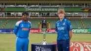 Sports News | ICC U19 WC Final: India Chase Record-extending 6th Title, Rew's England Chase First Trophy in 28 Years