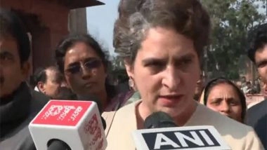 India News | Priyanka Gandhi, Akhilesh Yadav Condole Deaths of Labourers in Meghalaya Coal Mine Blast