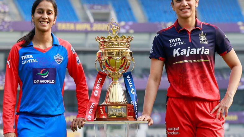 Sports News | Voll, Mandhana Help RCB Win Second WPL Title as DC Remain Trophyless for 4th Straight Time