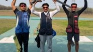 Sports News | Shotgun National Selection Trials: Manisha Keer, Bhowneesh Mendiratta Top Trap T1 Finals