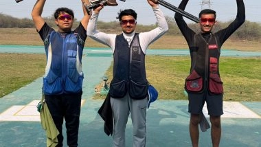 Sports News | Shotgun National Selection Trials: Manisha Keer, Bhowneesh Mendiratta Top Trap T1 Finals