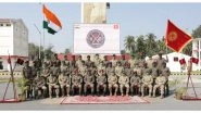 India News | India-Kyrgyzstan Joint Special Forces Exercise KHANJAR Begins in Assam