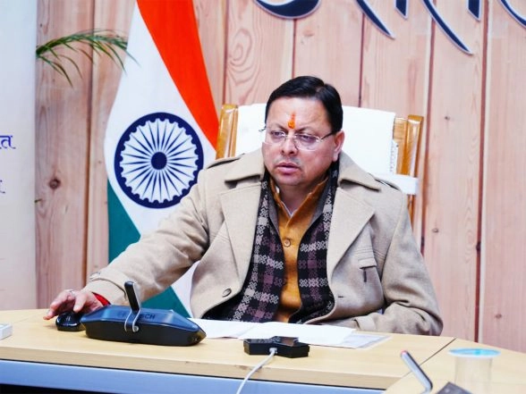 India News | Uttarakhand CM Emphasises Delivery of Social Security Schemes