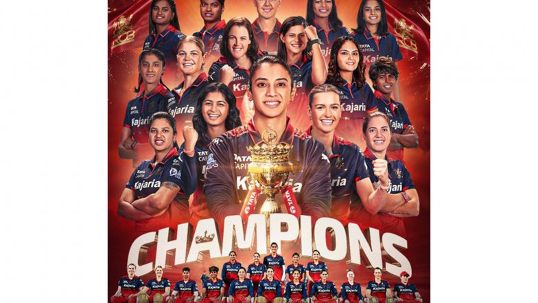 Sports News | RCB Complete IPL, WPL Double