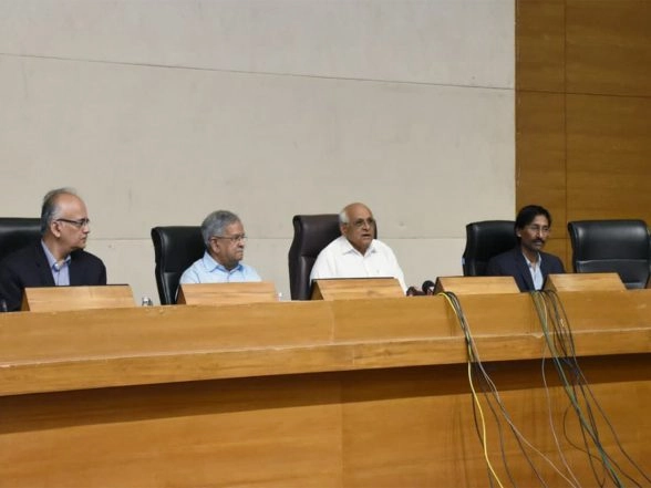 India News | Union Budget Lays Strong Foundation for Viksit Bharat: Gujarat CM