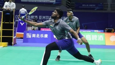 Sports News | BATC 2026: Indian Women to Face China, Men Take on Korea in Quarterfinals