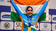 Sports News | Asian Shooting Championships: India's Samrat Singh and Suruchi Singh Bag Silver in 10m Air Pistol Mixed Team Event