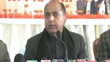 India News | BJP Ready for Discussion on Revenue Deficit Grant in Special Session, May Skip MLA's Priority Meetings: Jai Ram Thakur